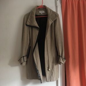 Calvin Klein wool peacoat
